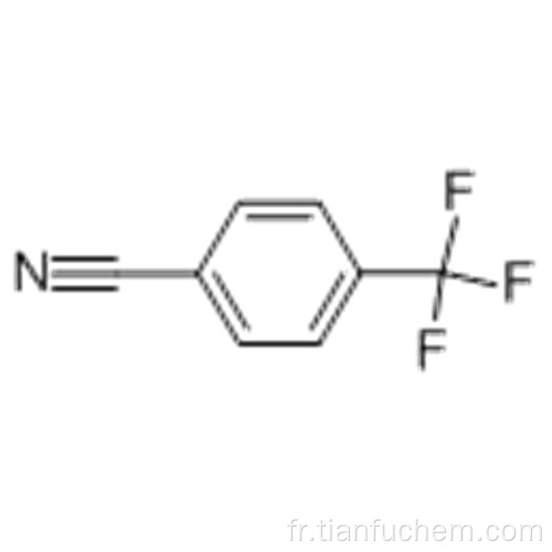 Trifluoro-p-tolunitrile CAS 455-18-5